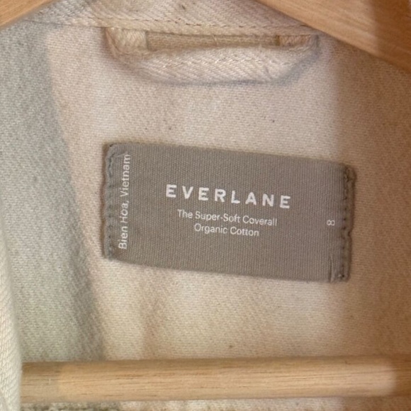 Women's Cream Jumpsuit - Picture 7 of 10